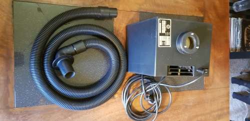 Unique Swedish Made Dental Lab Dust Vacuum Cleaner