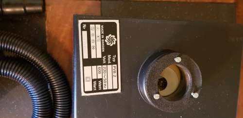 Unique Swedish Made Dental Lab Dust Vacuum Cleaner