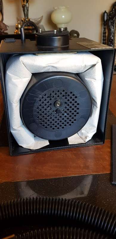 Unique Swedish Made Dental Lab Dust Vacuum Cleaner