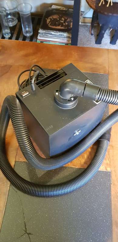 Unique Swedish Made Dental Lab Dust Vacuum Cleaner
