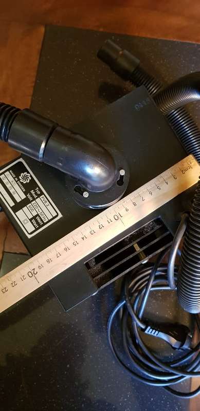 Unique Swedish Made Dental Lab Dust Vacuum Cleaner