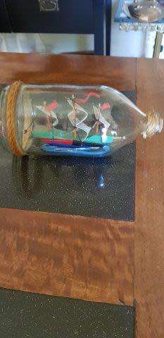 Old Ship in a Bottle