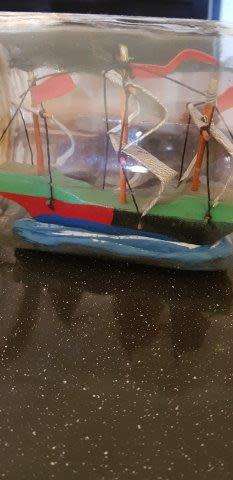 Old Ship in a Bottle