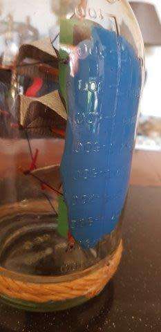 Old Ship in a Bottle