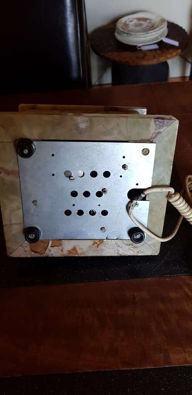 Antique Onyx Telephone.