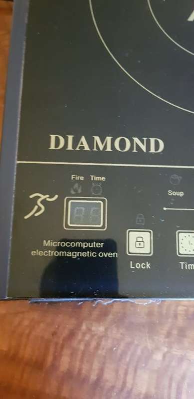 Diamond Microcomputer Electromagnetic oven