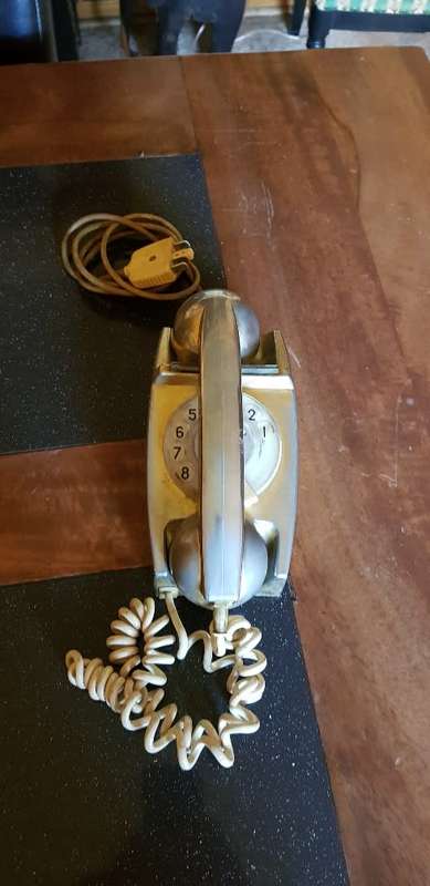 Vintage Gold Telephone