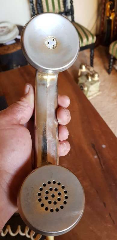 Vintage Gold Telephone