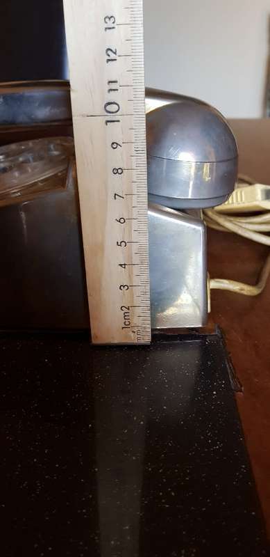 Vintage Gold Telephone