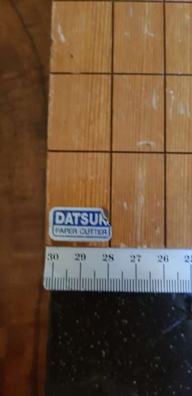 Old Datsun Guillotine