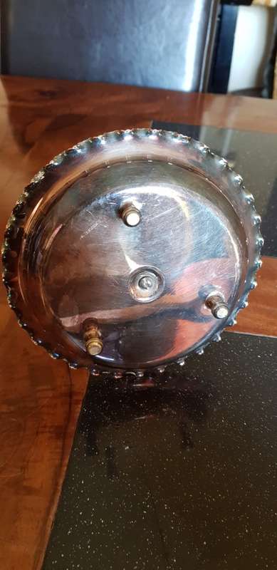 Vintage Silver Plated Sweets Dish.