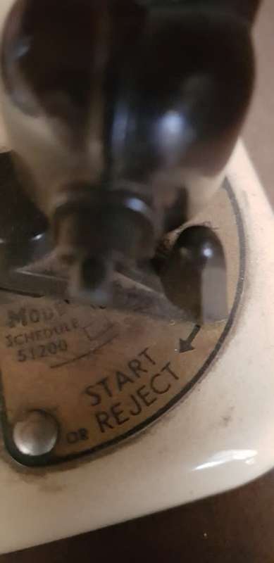 Vintage Garrad Cabinet Radio