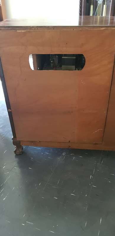 Vintage Garrad Cabinet Radio