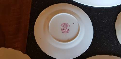 Large Lot of Antique/Vintage Plates. Meakin, Wedgwood, Foley And Grindley