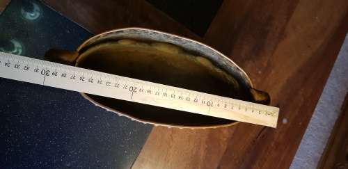 Vintage Oval Rhodesian Copper Planter