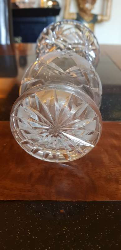 Beautiful Single Stem Crystal Vase