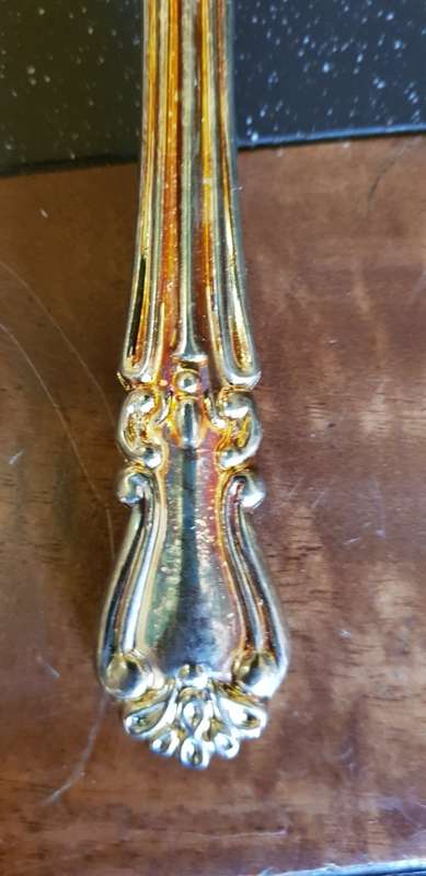 Vintage Silver Plated Spaghetti Server