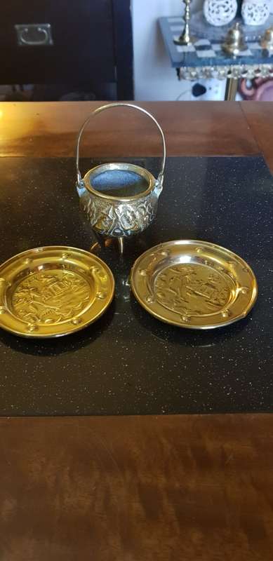 Assorted Brass Ornaments