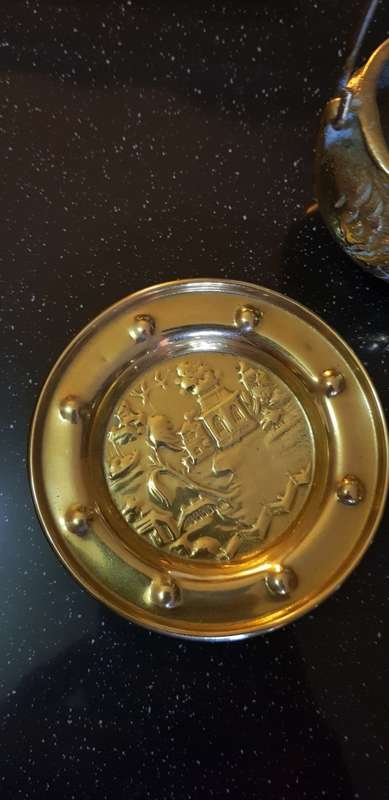 Assorted Brass Ornaments