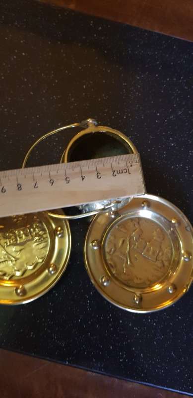 Assorted Brass Ornaments