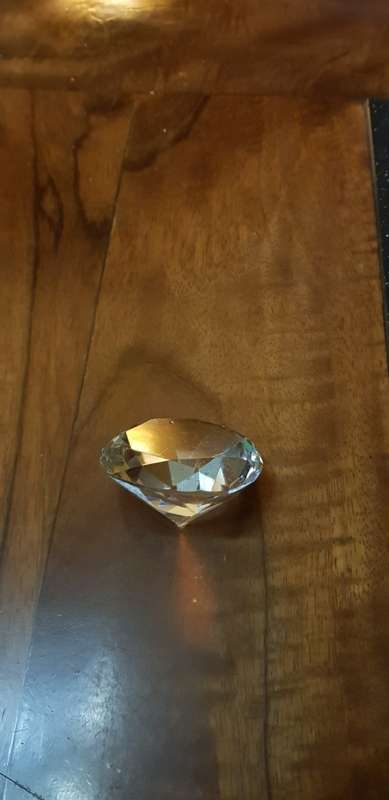 3 X Crystal Decor Diamonds