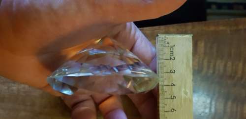 3 X Crystal Decor Diamonds