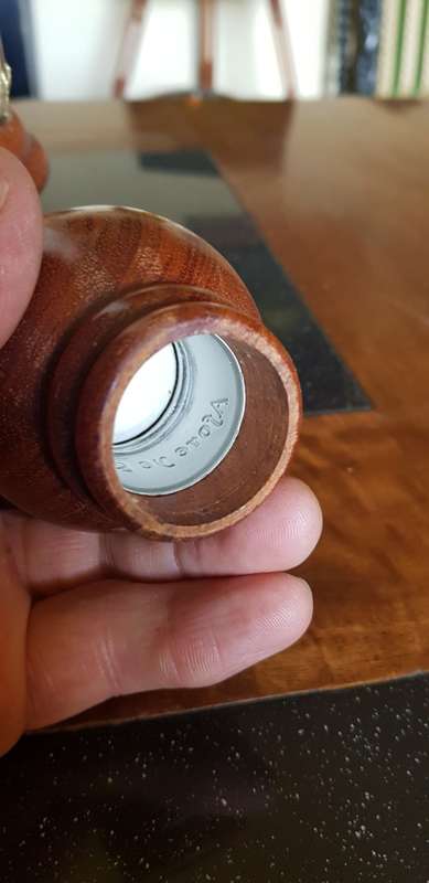 Richelieu Bottle on Tap with Wooden Features and  a Brass Tap