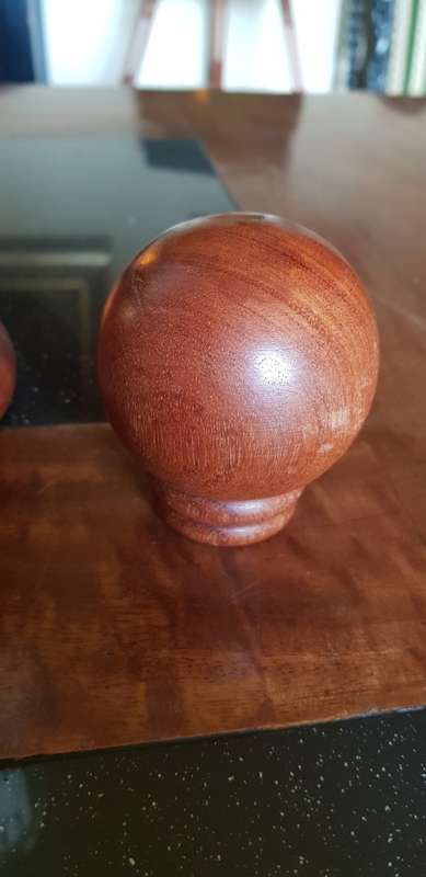 Richelieu Bottle on Tap with Wooden Features and  a Brass Tap