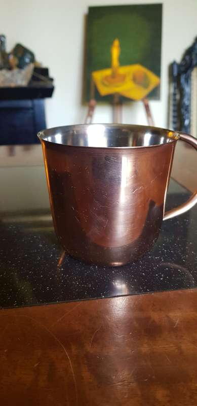 Smirnoff Copper Canteen Cup