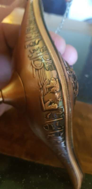 Beautiful Egyptian Oil Lamp