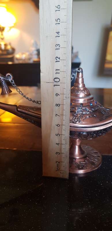 Beautiful Egyptian Oil Lamp