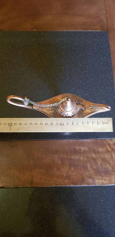 Beautiful Egyptian Oil Lamp