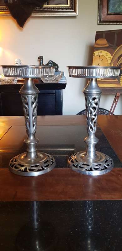 Beautiful Married Piece Candelabra.