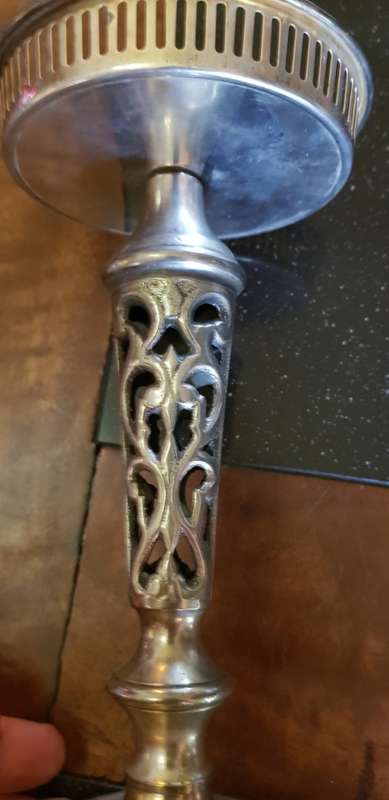 Beautiful Married Piece Candelabra.