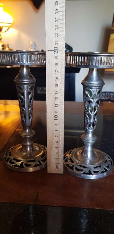 Beautiful Married Piece Candelabra.