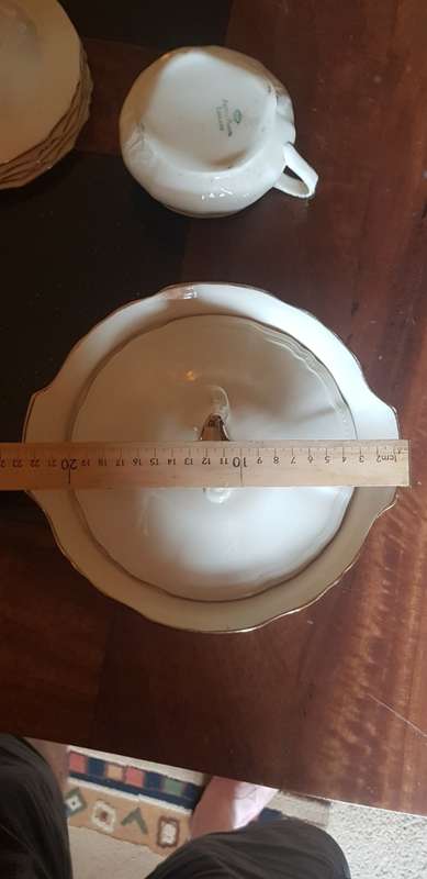 Vintage Alfred Meakin Dinner set incomplete
