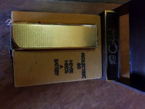Beautiful Calibri Lighter in Case.