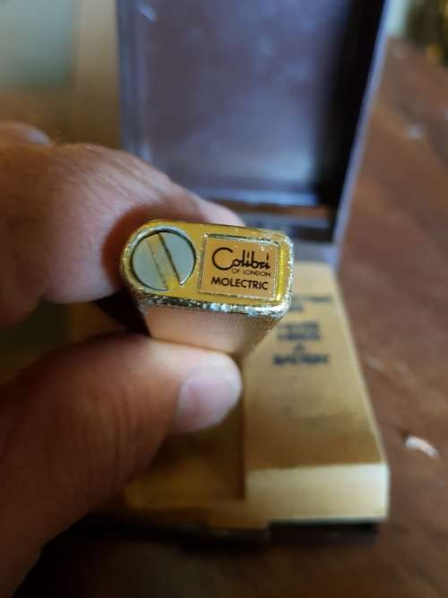 Beautiful Calibri Lighter in Case.