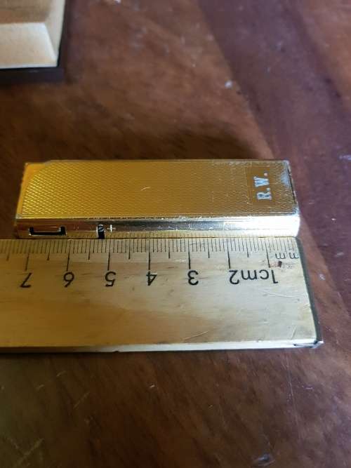 Beautiful Calibri Lighter in Case.