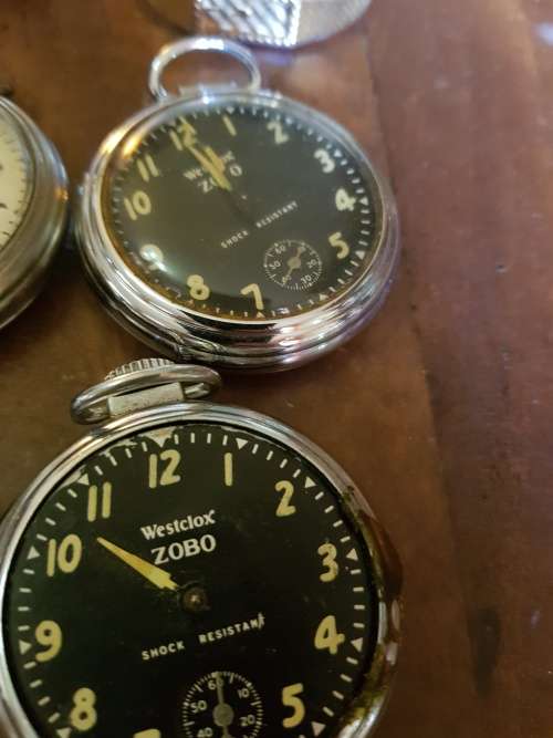 Collection of Vintage watches and Pocket watches plus Box