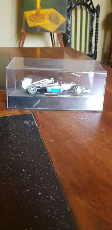 Mercedes F1 W05 Hybrid-2014 Lewis Hamilton