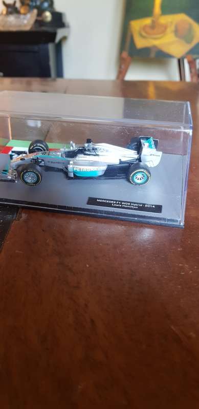 Mercedes F1 W05 Hybrid-2014 Lewis Hamilton