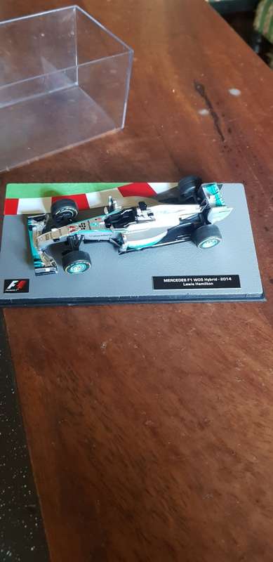 Mercedes F1 W05 Hybrid-2014 Lewis Hamilton