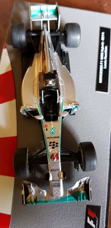Mercedes F1 W05 Hybrid-2014 Lewis Hamilton