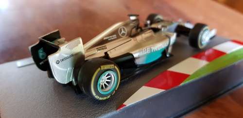 Mercedes F1 W05 Hybrid-2014 Lewis Hamilton