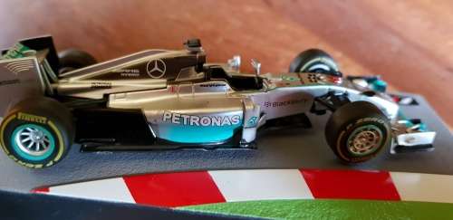 Mercedes F1 W05 Hybrid-2014 Lewis Hamilton