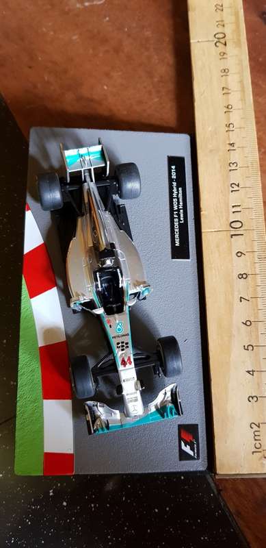 Mercedes F1 W05 Hybrid-2014 Lewis Hamilton