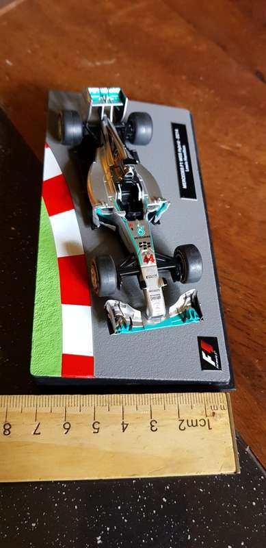 Mercedes F1 W05 Hybrid-2014 Lewis Hamilton
