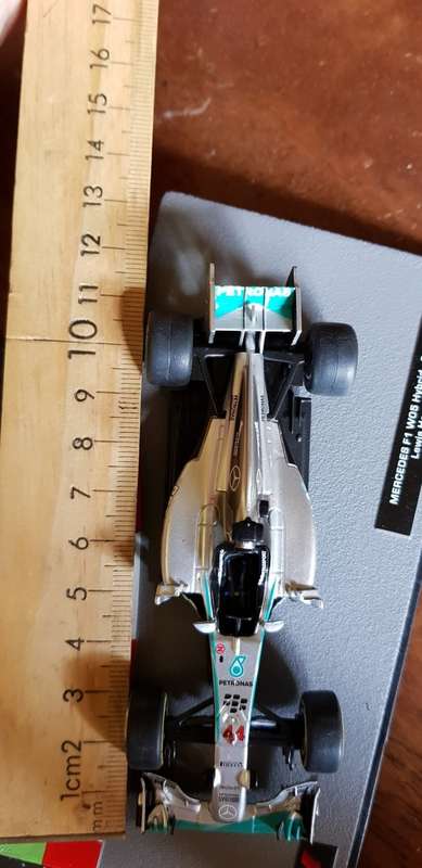 Mercedes F1 W05 Hybrid-2014 Lewis Hamilton