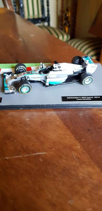 Mercedes F1 W05 Hybrid-2014 Lewis Hamilton